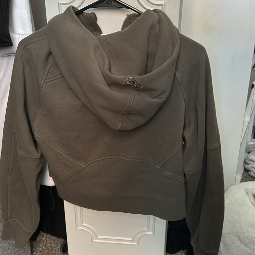 Lululemon Full Zip Scuba - Picture 2 of 3